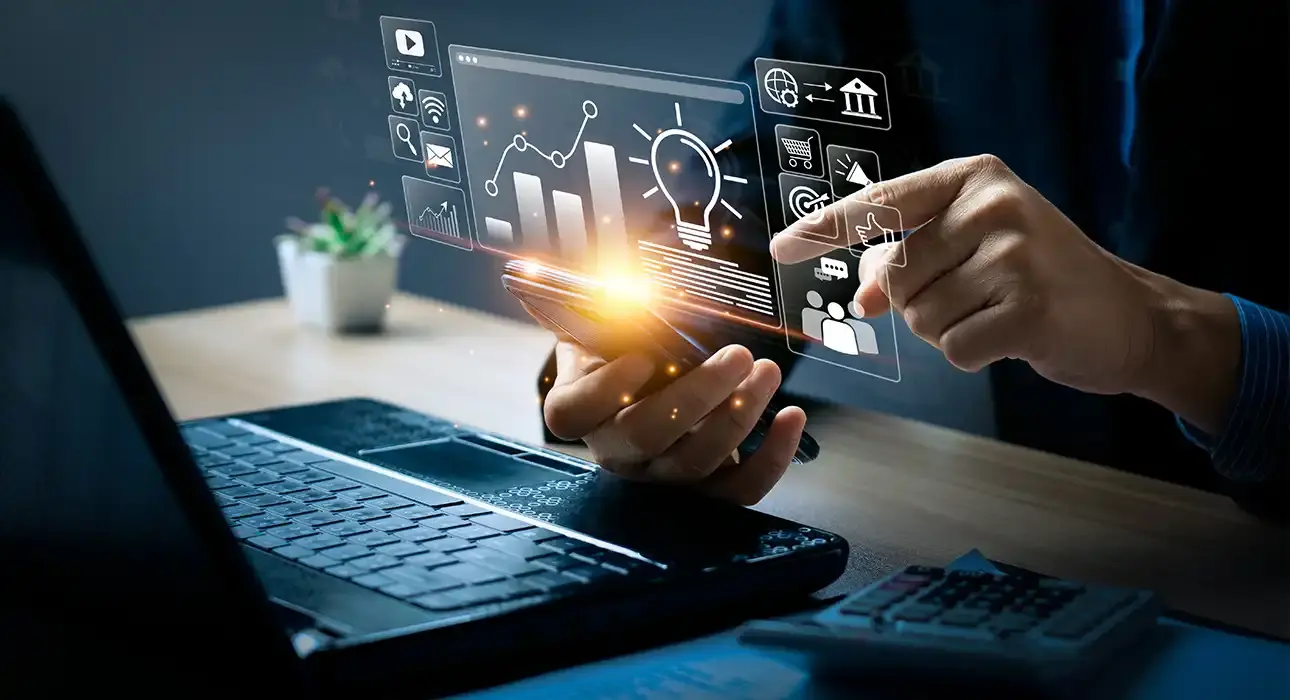 Professional SEO services illustration for Mumbai