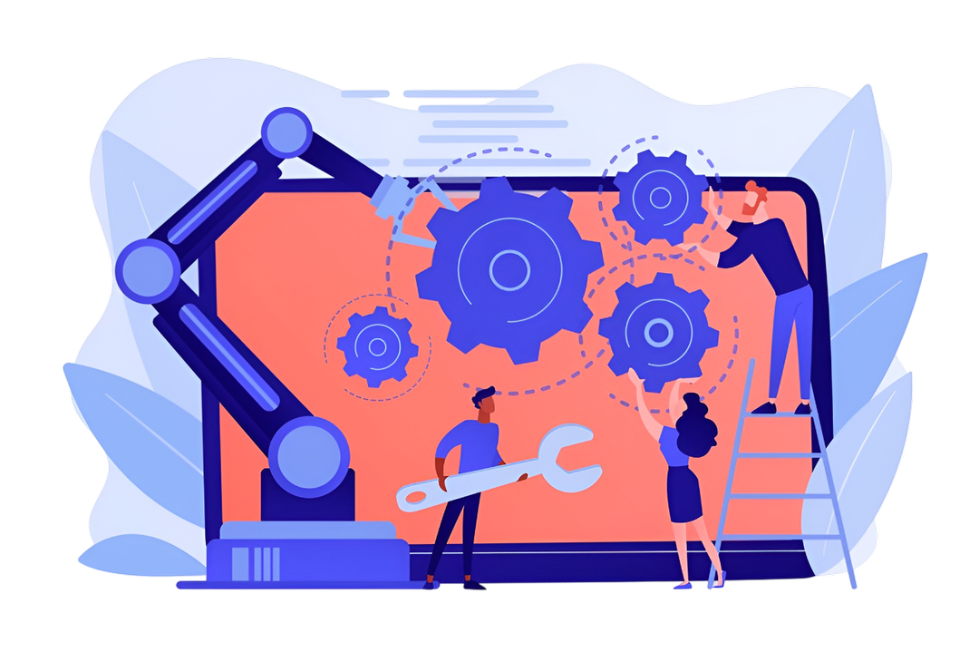 Workflow Automation Illustration